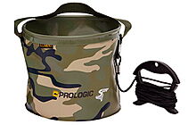 Ведро Prologic Element Camo Water Bucket Medium 6,2 л - фото 1