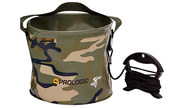 Відро Prologic Element Camo Water Bucket Medium 6.2L - фото 1