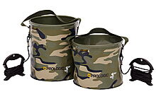 Ведро Prologic Element Camo Water Bucket Medium 6,2 л - дополнительное фото 1