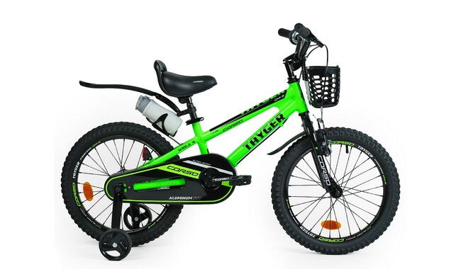 Велосипед Corso Tayger 18" 2024 - дополнительное фото 13