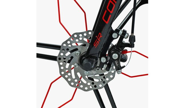 Велосипед Corso Elite 18" - дополнительное фото 10