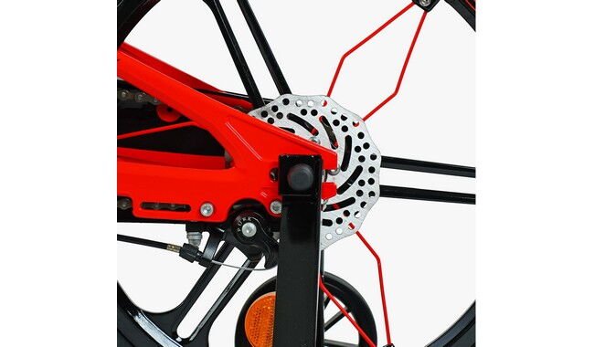 Велосипед Corso Elite 18" - дополнительное фото 11