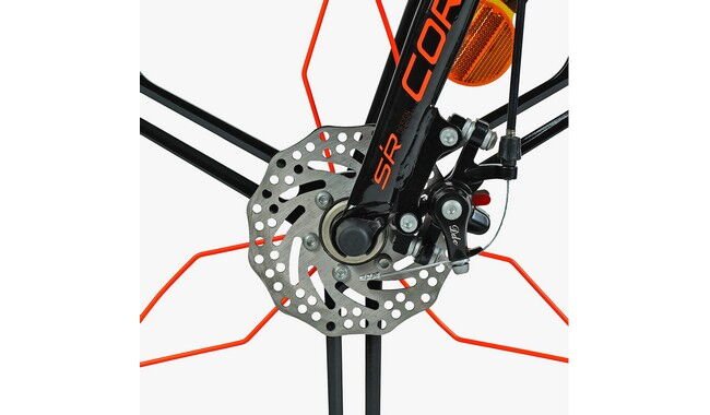 Велосипед Corso Elite 18" - дополнительное фото 4