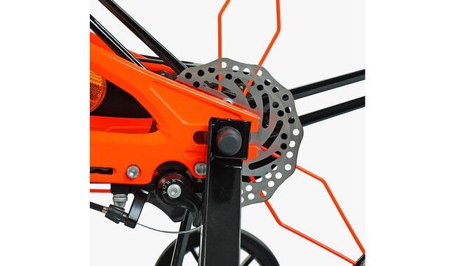 Велосипед Corso Elite 18" - дополнительное фото 5