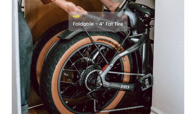 Электровелосипед Aventon Sinch.2 - дополнительное фото 6