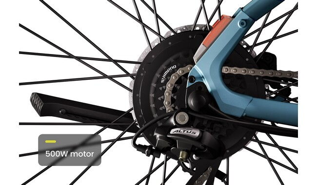 Электровелосипед Aventon Pace 500.3 Step-Through - дополнительное фото 5