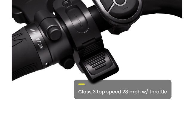 Электровелосипед Aventon Pace 500.3 Step-Through - дополнительное фото 6