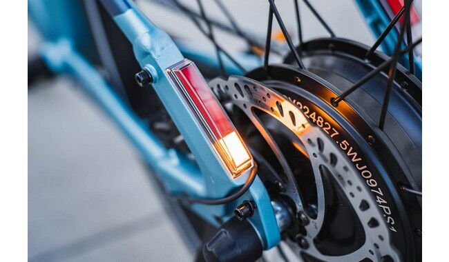 Электровелосипед Aventon Pace 500.3 Step-Through - дополнительное фото 9