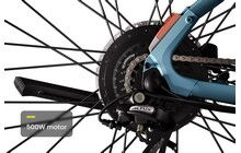 Электровелосипед Aventon Pace 500.3 Step-Through - дополнительное фото 5