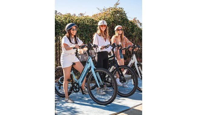 Электровелосипед Aventon Pace 500.3 Step-Through - дополнительное фото 11