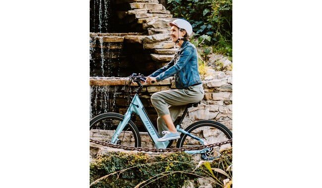 Электровелосипед Aventon Pace 500.3 Step-Through - дополнительное фото 13