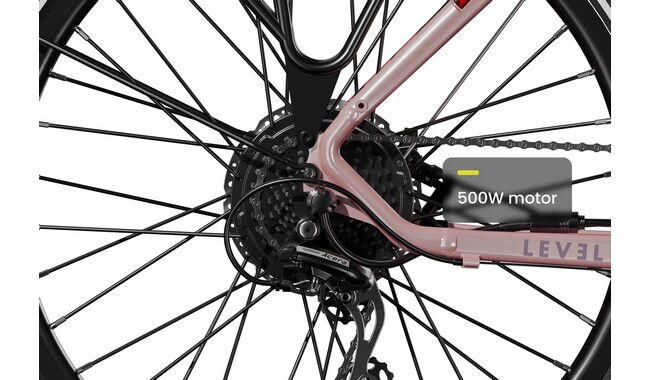 Электровелосипед Aventon Level.2 Step-Through - дополнительное фото 7