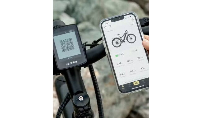 Электровелосипед Aventon Level.2 Step-Through - дополнительное фото 9