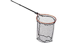 Підсак Savage Gear Full Frame Landing Net Round M (46х56cm) 95-150cm - фото 1