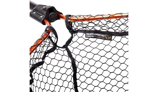 Підсак Savage Gear Full Frame Landing Net Round M (46х56cm) 95-150cm - дополнительное фото 1
