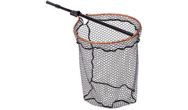 Підсак Savage Gear Full Frame Landing Net Round M (46х56cm) 95-150cm - дополнительное фото 4