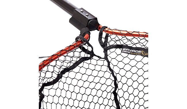 Підсак Savage Gear Full Frame Landing Net Telescopic XL (85x70cm) 120-200cm - дополнительное фото 1