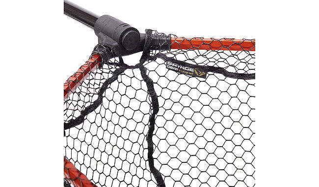 Підсак Savage Gear Twist & Fold Net L (70x60cm) 100cm - дополнительное фото 1