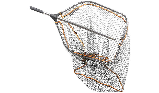 Підсаку Savage Gear Pro Folding Rubber Large Mesh Landing Net XL (70x85cm) - фото 1