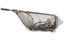 Підсаку Savage Gear Pro Folding Rubber Large Mesh Landing Net XL (70x85cm) - дополнительное фото 1