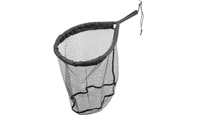 Підсак Savage Gear Pro Finezze Rubber Mesh Net New 46x56х65cm плаваючий - фото 1