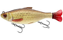 Воблер Savage Gear 3D Hard Pulsetail Roach SS 180mm 90.0g Rudd - фото 1