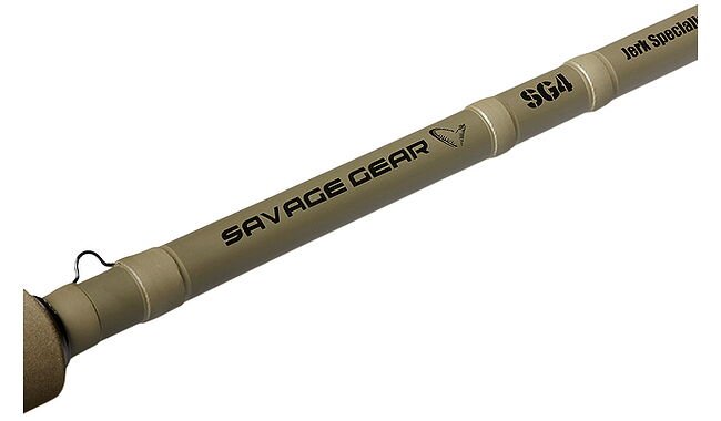 Спінінг Savage Gear SG4 Jerk Specialist BC 6’6"/1.98m 30-80g 2 sec. - дополнительное фото 1