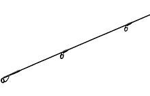 Спиннинг Savage Gear SG2 Ultra Light Game 3-10 г 1,98 м - дополнительное фото 4