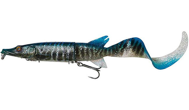 Воблер Savage Gear 3D Hybrid Pike SS 170mm 47.0g Red Belly - фото 5