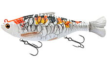 Воблер Savage Gear 3D Hard Pulsetail Roach SS 135 мм 40 г - фото 3