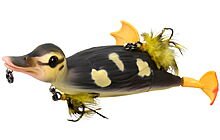 Воблер Savage Gear 3D Suicide Duck 105F 105mm 28.0 g #02 Yellow - фото 2