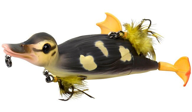 Воблер Savage Gear 3D Suicide Duck 105F 105 мм 28 г - фото 2