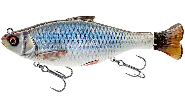 Воблер Savage Gear 3D Hard Pulsetail Roach SS 180 мм 90 г - фото 1
