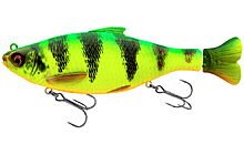Воблер Savage Gear 3D Hard Pulsetail Roach SS 180mm 90.0g Rudd - фото 2