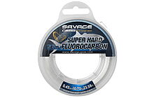 Флюорокарбон Savage Gear Super Hard 50m 0.55mm 15.90kg Clear - фото 1