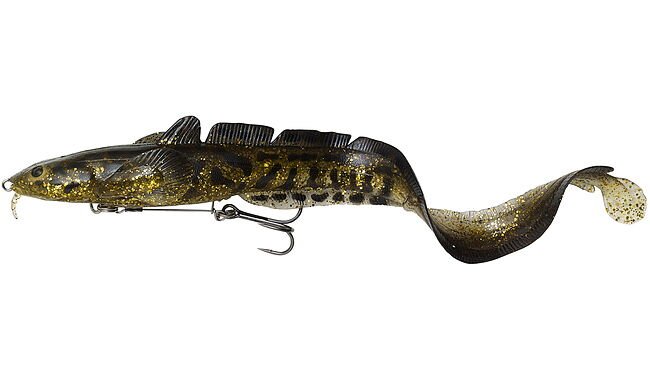 Твистер Savage Gear 3D Burbot Shallow SS 250 мм 70 г 1 шт - фото 1