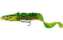 Силікон Savage Gear 3D Burbot Shallow SS 250mm 70.0g Gold Burbot UV - фото 2
