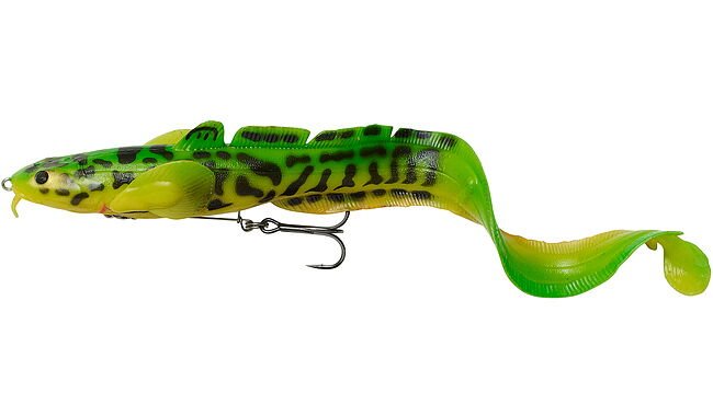 Твистер Savage Gear 3D Burbot Shallow SS 250 мм 70 г 1 шт - фото 2