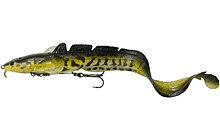 Силікон Savage Gear 3D Burbot Shallow SS 250mm 70.0g Gold Burbot UV - фото 3