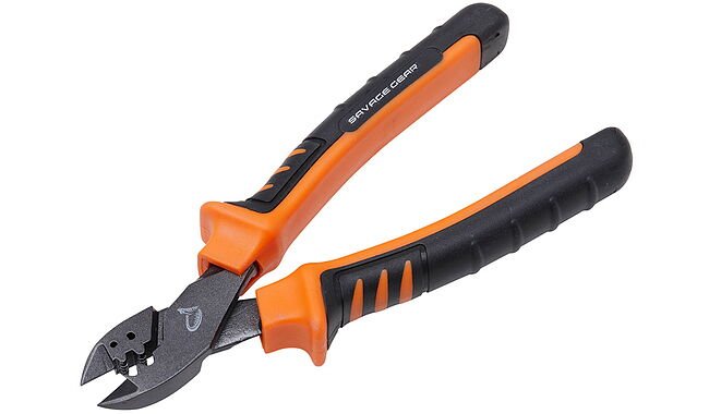 Кусачки Savage Gear MP Cut & Crimp Pliers 16 см - фото 1