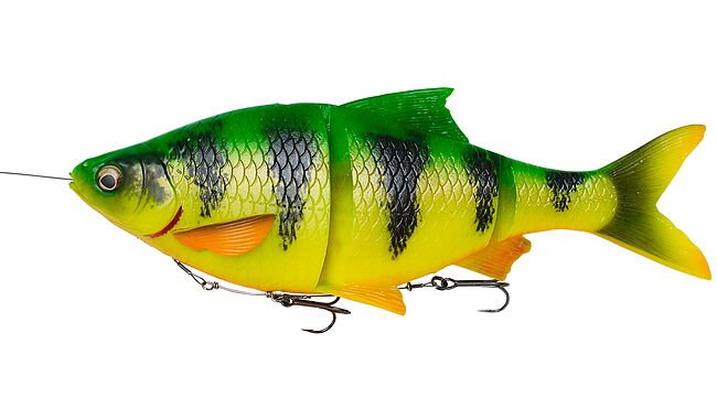 Силікон Savage Gear 4D Line Thru Roach SS 320mm 420.0g Perch - фото 2