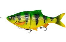 Силікон Savage Gear 4D Line Thru Roach S 250mm 216.0g Perch - фото 2