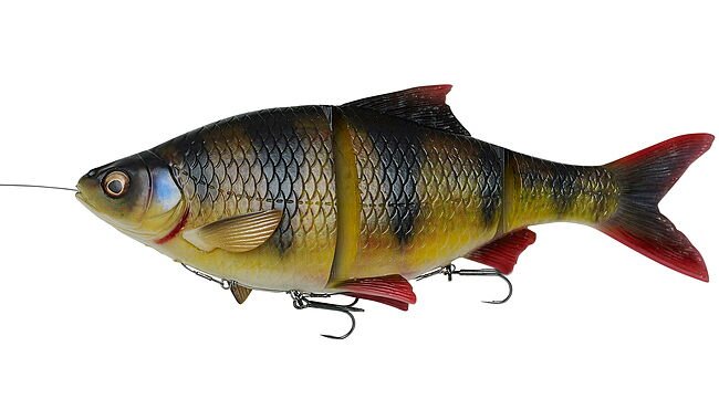 Силікон Savage Gear 4D Line Thru Roach S 250mm 216.0g Perch - фото 1