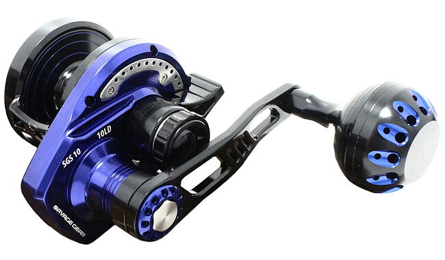 Котушка Savage Gear SGS10 Jigging 8+1BB - фото 1