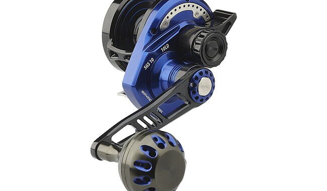 Катушка Savage Gear SGS10 Jigging - дополнительное фото 2