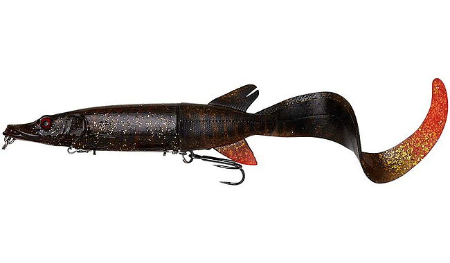 Воблер Savage Gear 3D Hybrid Pike SS 170mm 47.0g Red Belly - фото 2