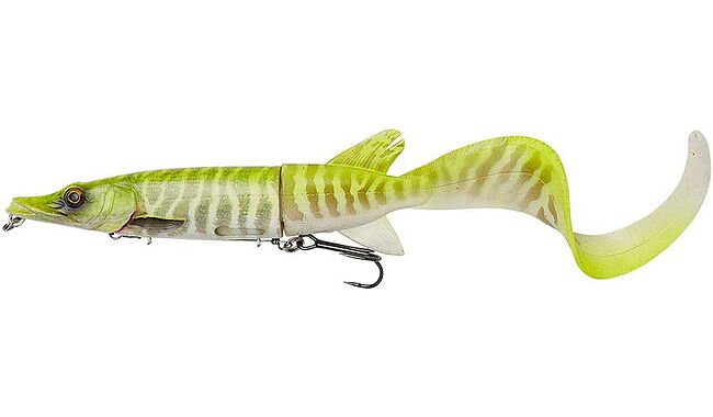 Воблер Savage Gear 3D Hybrid Pike SS 170mm 47.0g Red Belly - фото 3