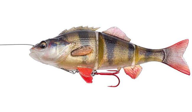 Силікон Savage Gear 4D Line Thru Perch SS 230mm 145g 01-Perch - фото 1