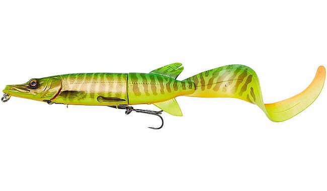 Воблер Savage Gear 3D Hybrid Pike SS 170mm 47.0g Red Belly - фото 4