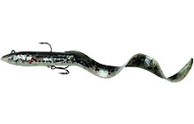 Силікон Savage Gear 4D Real Eel 300mm 80.0g Olive/Pearl PHP - фото 3